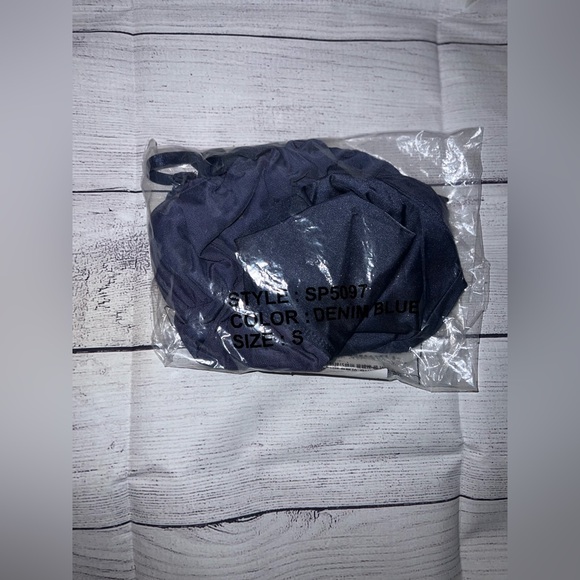 Fashinova Cute💙Ruched Romper! NEW without tags! Still in plastic wrapping. - Picture 10 of 10